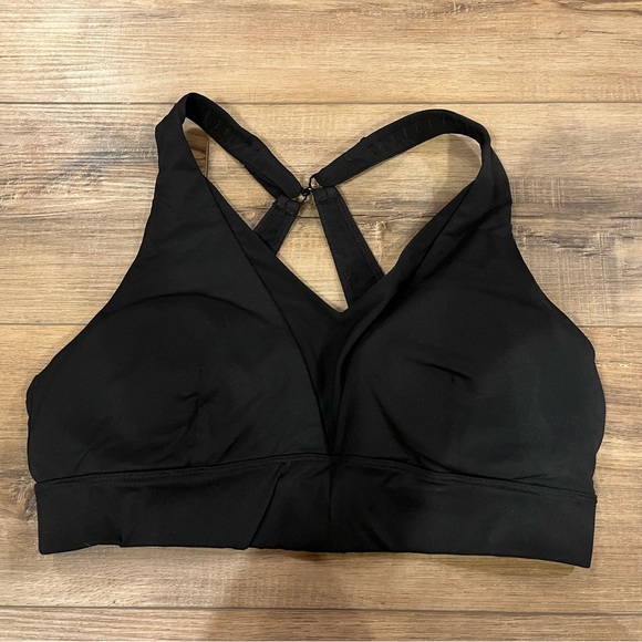 ZYIA Other - Black ZYIA Adjustable Mesh Bra
